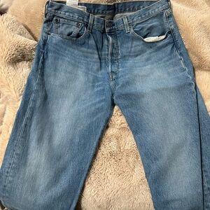 Levi's Relaxed Blue Jeans Versatile Comfort